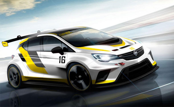 أوبل تكشف عن أسترا TCR المخصصة للسباقات في سبتمبر