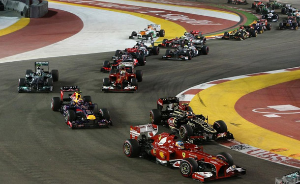 Pirelli تجدد عقدها مع فورمولا 1 لخمسة مواسم قادمة