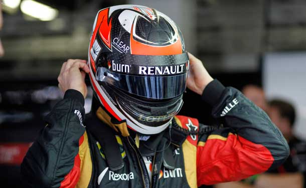 كيمى رايكونن ينهي مشواره مع فريق لوتس قبل نهاية فورمولا 1 2013 بجولتين
