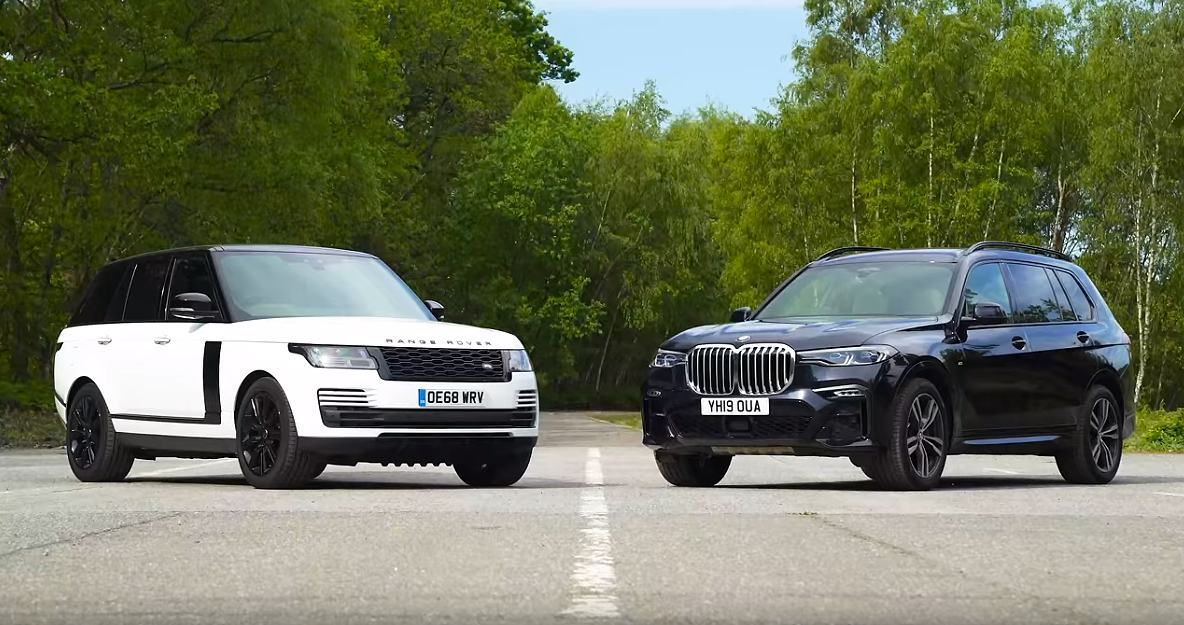 مقارنة بين BMW و Rang Rover