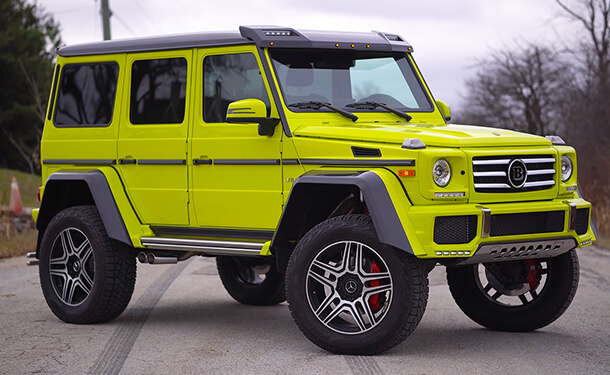 مرسيدس-بنز G500 4×4²