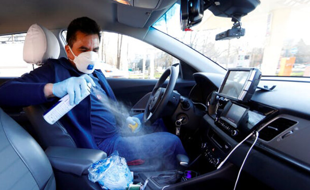 كيف تحمي نفسك داخل سيارتك من فيروس كورونا