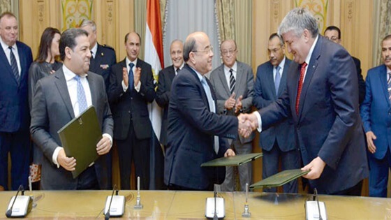عقد شراكة مصري أوكراني لتطوير السيارات المصفحة محليا