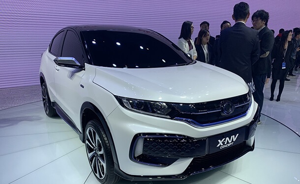 نموذج هوندا X-NV الكهربائي بمعرض شنغهاي 2019 للسيارات