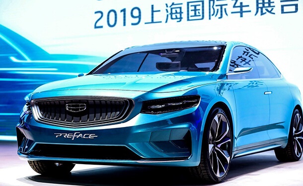 سيارات-جيلي--جديد-معرض-شنغهاي-2019