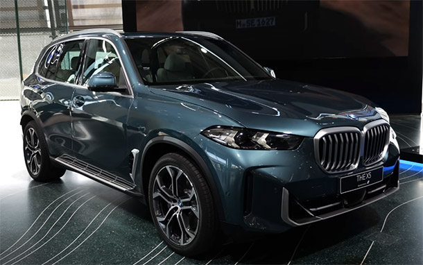 شاهد: مميزات ومواصفات BMW X5 موديل 2024 الشكل المعدل