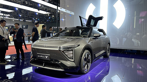 شاهد: أغرب السيارات الكهربائية الجديدة بمعرض شنغهاي 2023