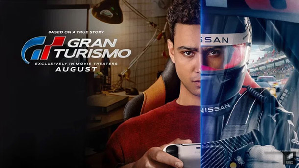 شاهد: إعلان فيلم Gran Turismo المقتبس من لعبة شهيرة لسباقات السيارات
