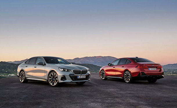 شاهد: تعرف على BMW الفئة الخامسة الجديدة موديل 2024