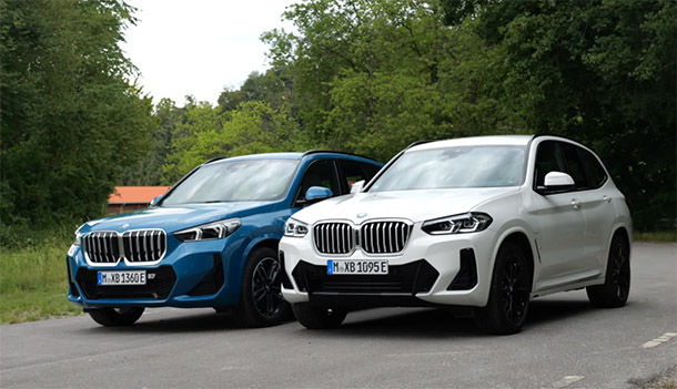 شاهد: من أفضل SUV من BMW الألمانية.. X1 أم X3؟