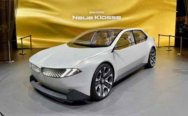 شاهد: نموذج Neue Klasse الكهربائي من BMW