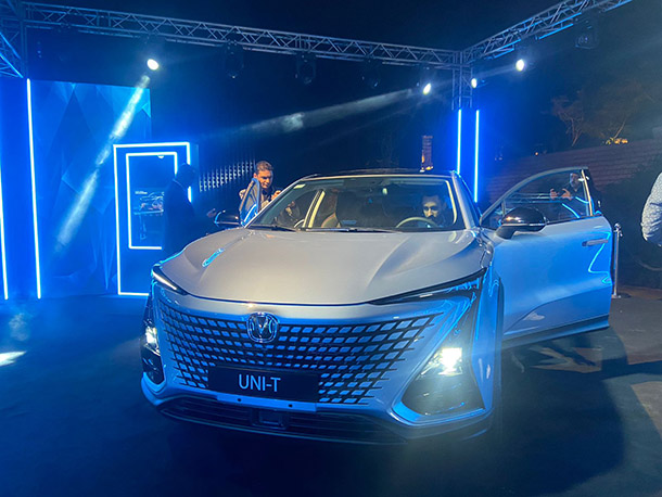 طرح شانجان UNI-T الجديدة من فئة SUV في السوق المصري