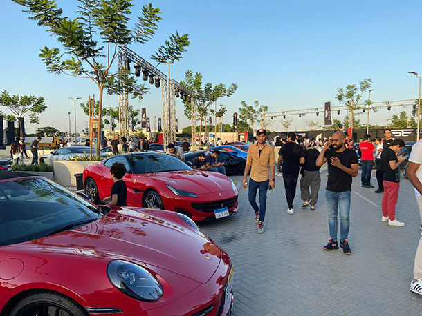 كايرو فستيفال سيتي تستضيف أول معرض للسيارات النادرة في مصر