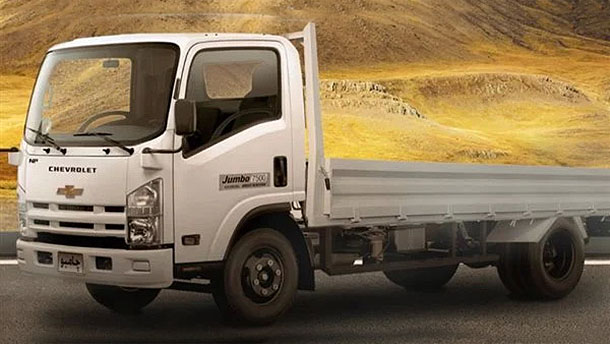 أحدث أسعار رسمية من وكيل شيفروليه لشاحنة جامبو موديل 2024