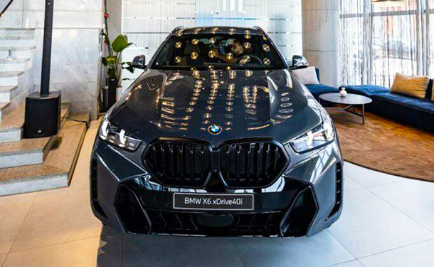 تقديم فئة جديدة مجمعة محليا من BMW X6 في مصر