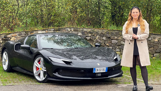 شاهد: تجربة قيادة 296 GTB الهجينة من فيراري