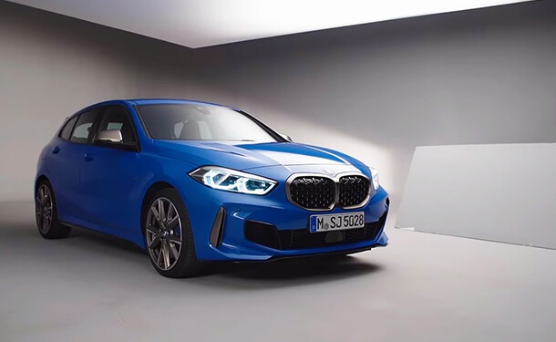 عرض مميزات موديل 2020 من BMW الفئة الأولى