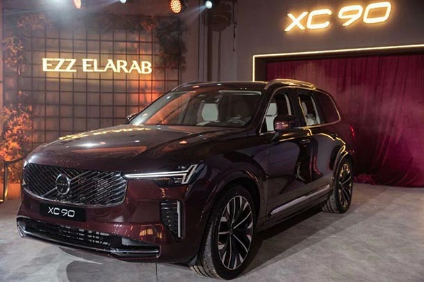 تعرف على سعر فولفو XC90 الجديدة بعد إطلاقها في مصر