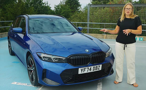 شاهد: تجربة قيادة موديل 2025 من BMW 330e الهجينة