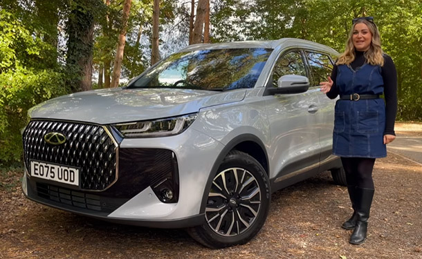 شاهد: تجربة قيادة شيري تيجو 7