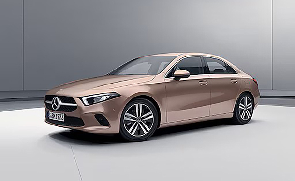 طرح موديل 2026 من مرسيدس-بنز A-Class رسميًّا في مصر