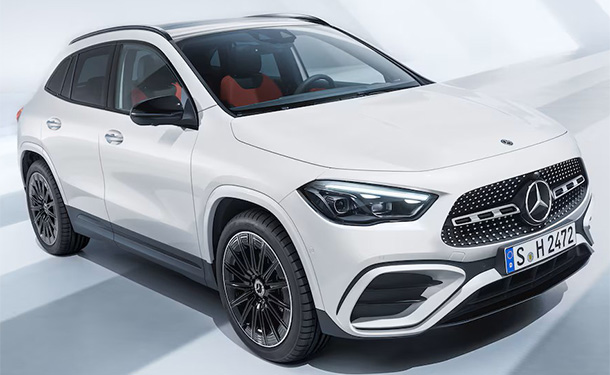 مرسيدس-بنز تقدم GLA موديل 2026 من فئة SUV في مصر