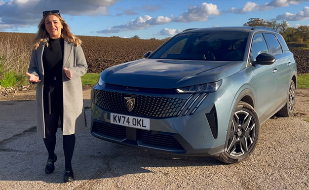 شاهد: تجربة قيادة بيجو 5008 الهجينة موديل 2025