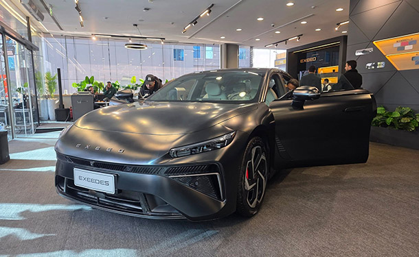 تقديم إكسيد ES الكهربائية الجديدة في مصر