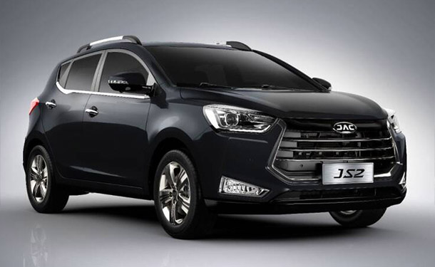 عرض كاش باك على سيارة جاك JS2 في السوق المحلي