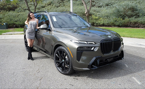 شاهد: تجربة قيادة X7 من BMW موديل 2026