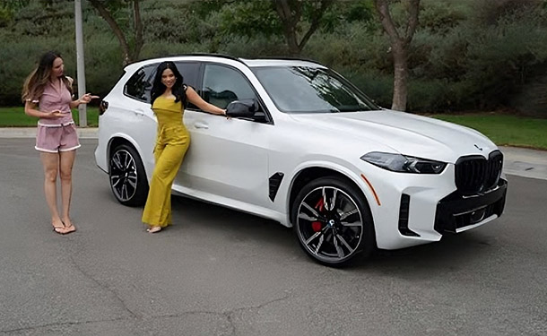 شاهد: تجربة قيادة X5 من BMW موديل 2026