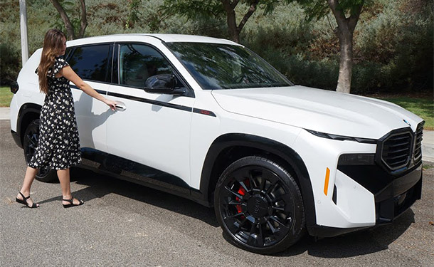 شاهد: تجربة قيادة XM الهجينة من BMW موديل 2026