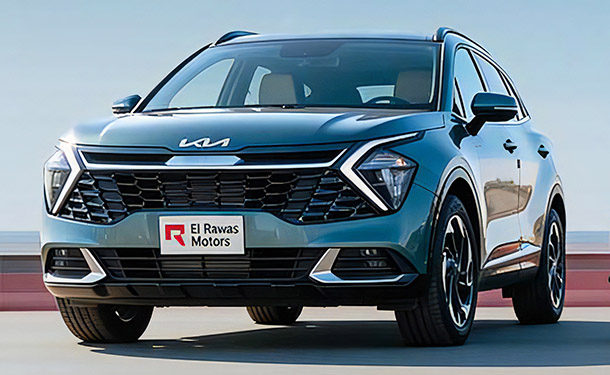عرض كاش باك ضخم على كيا سبورتاج 2026 لدى أحد الموزعين