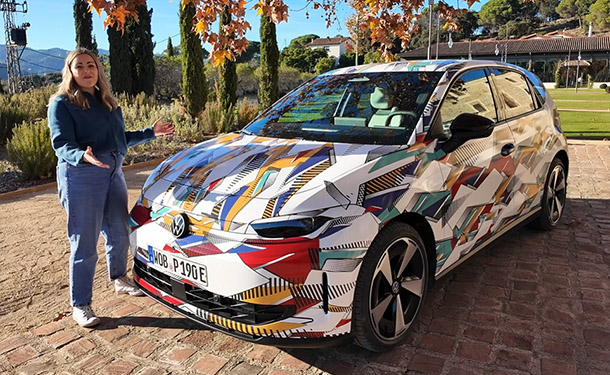 شاهد: أول تجربة قيادة لفولكس فاجن ID. بولو الكهربائية الجديدة