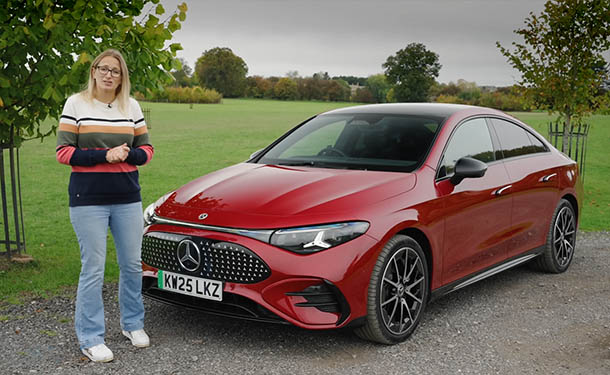 شاهد: تجربة قيادة مرسيدس-بنز CLA الكهربائية