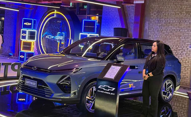 قائمة كاملة بسعر ومواصفات شيفروليه كابتيفا الكهربائية الجديدة في مصر