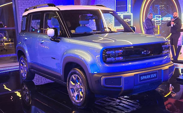 تقديم شيفروليه سبارك الكهربائية في مصر بهذه الأسعار والمواصفات..