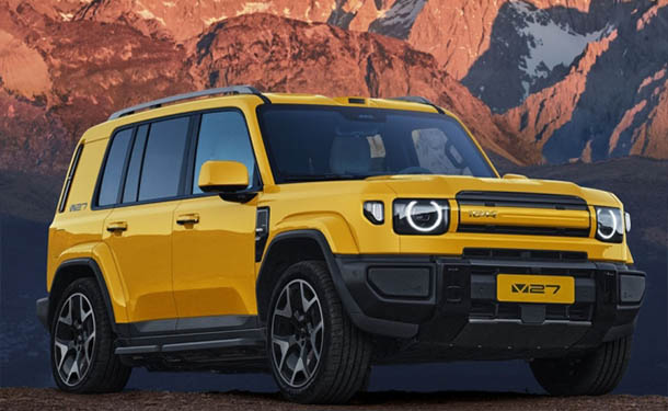 آيكار V27.. سيارة صينية جديدة يتوقع تقديمها قريبا في مصر