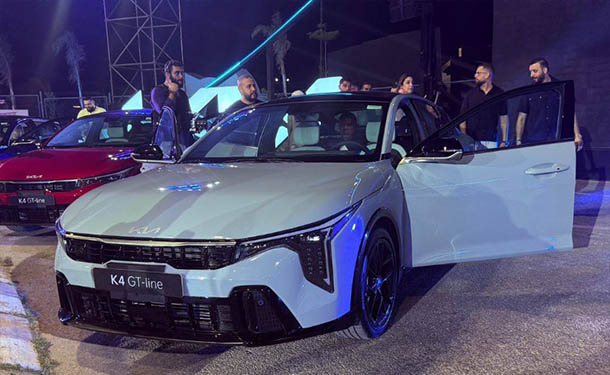 تعرف على أسعار كيا K4 بعد زيادتها في مصر